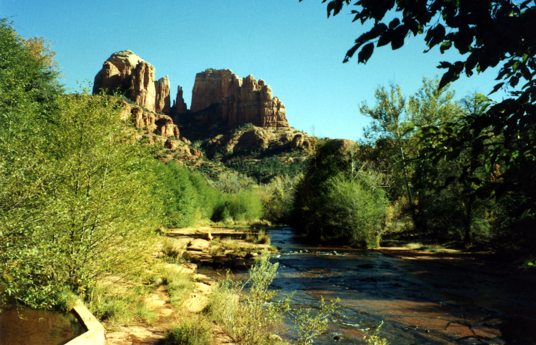 Oak Creek and Cathedral Rock